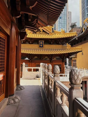 Shanghai: Jing'an Temple Entry Ticket