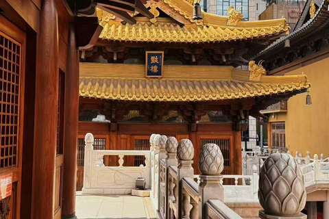 Shanghai: Jing'an Temple Entry Ticket