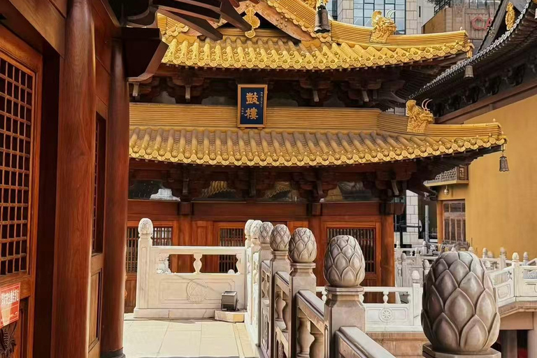 Shanghai: Jing'an Temple Entry Ticket