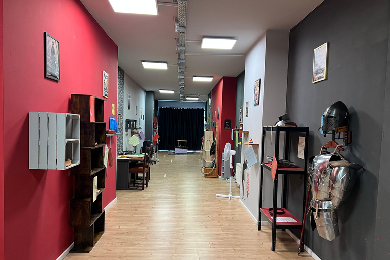 The Museum of Pain and Love: Ticket for a visit The Museum of Pain and Love: ticket for a visit