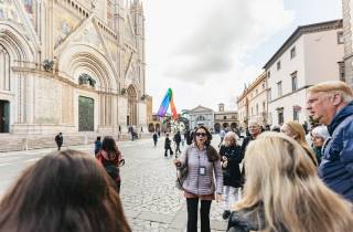 Von Florenz aus: Orvieto und Assisi Tour mit Kirchenbesuchen