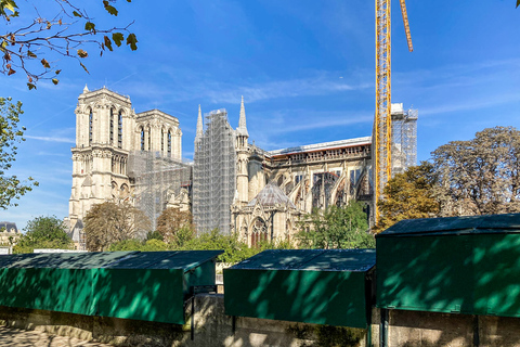 Paris: Notre Dame Notre Dame rundvandring utomhus med inträde till kryptanNotre Dame utomhus rundvandring med kryptan på spanska