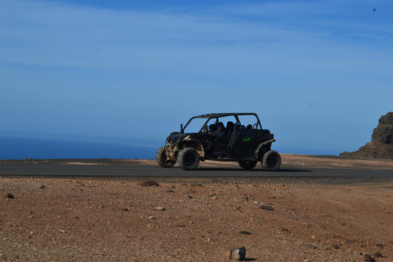 Lanzarote: Mix tour Guided Buggy Volcano Tour 4 seater