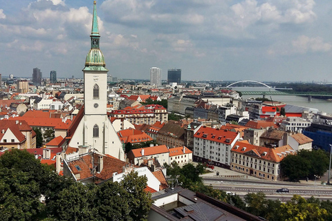 Tour privado de un día de Budapest a Bratislava