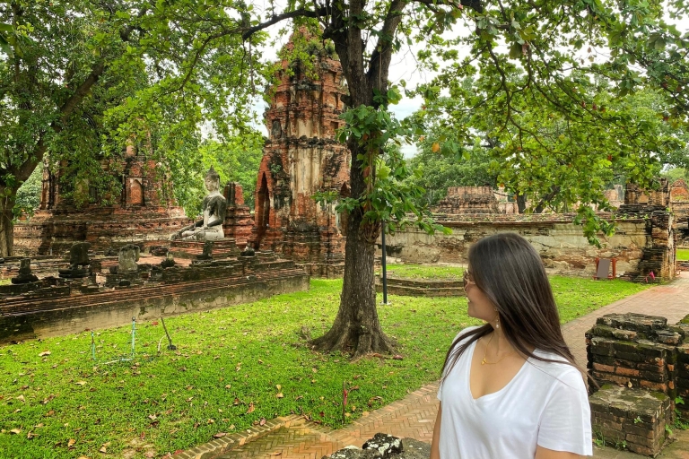 Odkryj dziedzictwo Ayutthaya podczas jednodniowej wycieczki z Bangkoku