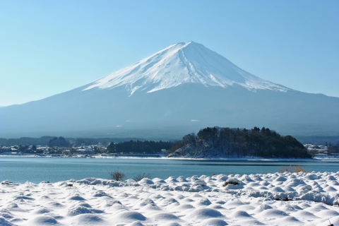 Vulkan Fuji & Kawaguchi-See: Panorama-Tagestour per BusTour ab Treffpunkt Shinjuku - LOVE-Skulptur