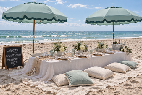 Miami Beach: Private Brunch Picnic Experience