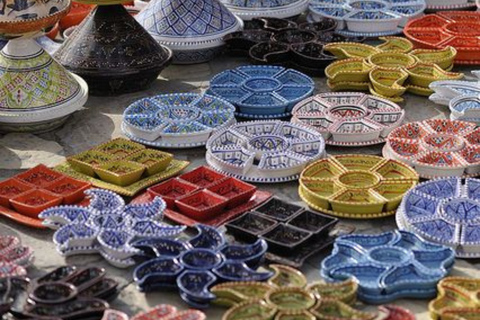 From Hammamet to Nabeul: History, Souks and Food Tasting From Hammamet to Nabeul: History, Souks, and Food Tasting