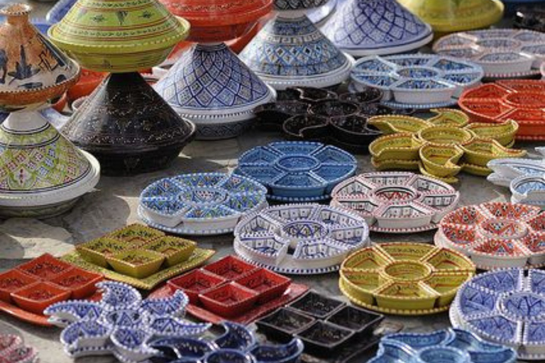 From Hammamet to Nabeul: History, Souks and Food Tasting From Hammamet to Nabeul: History, Souks, and Food Tasting