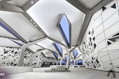 KAPSARC & Black Gold Museum, Architectural & Cultural Tour