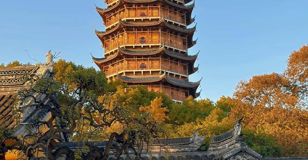Afbeelding 4 van Grand Bao'en-tempel in Nanjing: ticket voor de Porseleinen Toren en het museum
