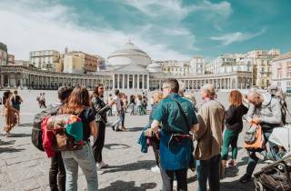 Neapel: Königspalast und Spanische Viertel Kleingruppentour