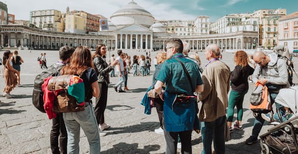 Naples: Royal Palace and Monumental Area Small Group Tour