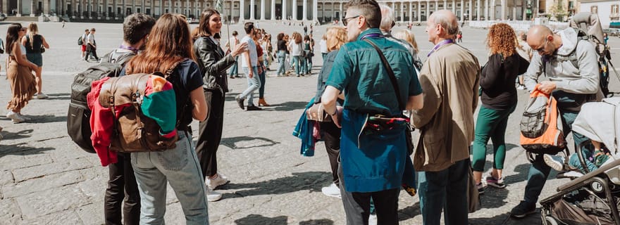 Naples : Visite en petit groupe du palais royal et des quartiers espagnols