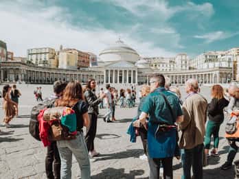 Naples: Royal Palace and Spanish Quarters Small Group Tour