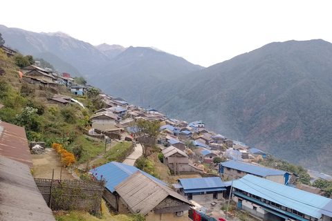From Pokhara: Sikles Village Off-Road Jeep Day Trip