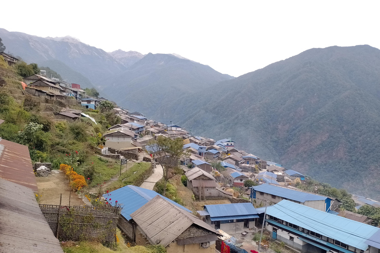 From Pokhara: Sikles Village Off-Road Jeep Day Trip