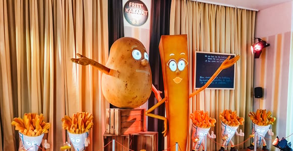 Brügge: Besuch des Museums der belgischen Pommes frites