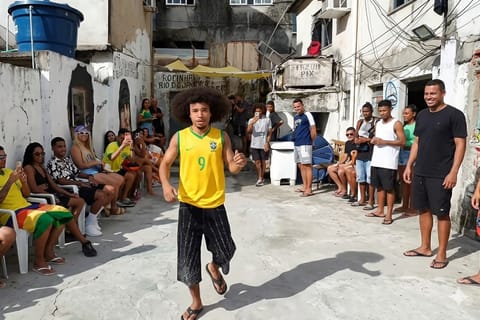 Rio de Janeiro: Tour of Rocinha with drone video.
