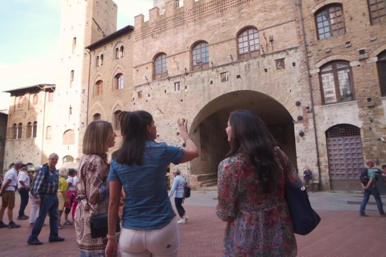 Toskana: Ganztägige Luxus-Minivan-Tour mit Siena und PisaTagesausflug mit Treffpunkt in Florenz