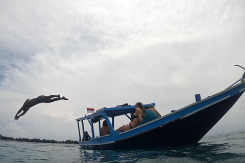 Gili T : snorkeltrip voor kleine groepen