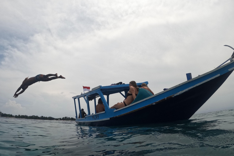 Gili T: Schnorcheltour in kleiner Gruppe