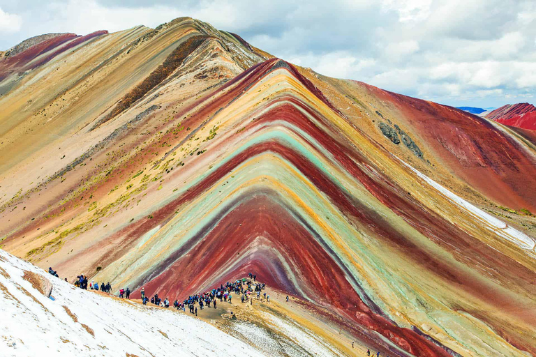 Vinicunca Rainbow Mountain Heldag