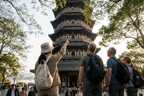 Hangzhou: Leifeng Pagoda Buddhism History Guided Tour