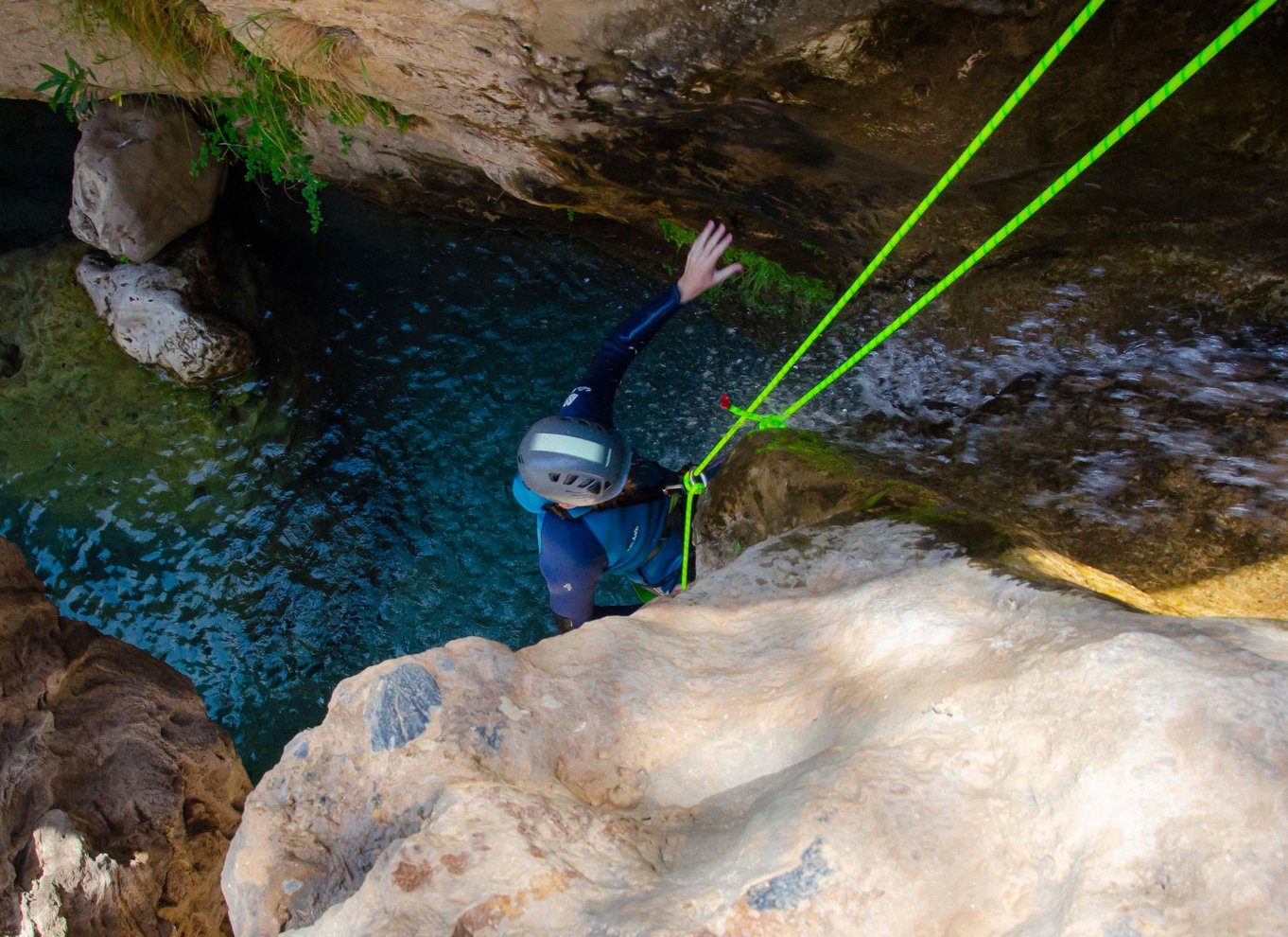 Fra Granada: Rio Verde Canyoning Tour med frokost