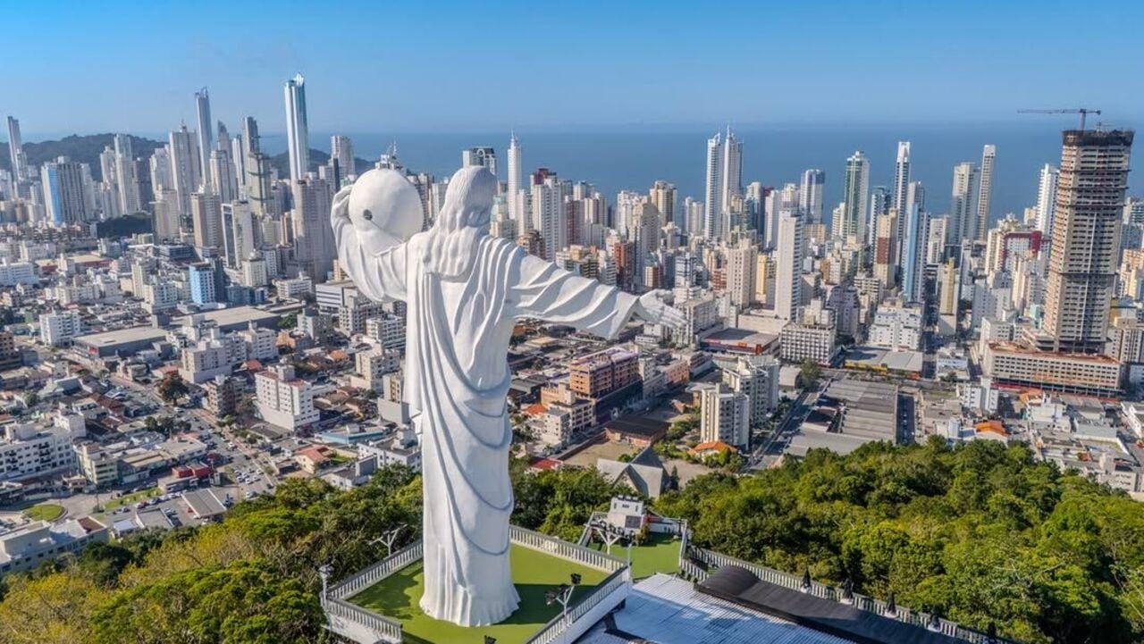 Balneário Camboriú: Eintrittskarte für Cristo Luz