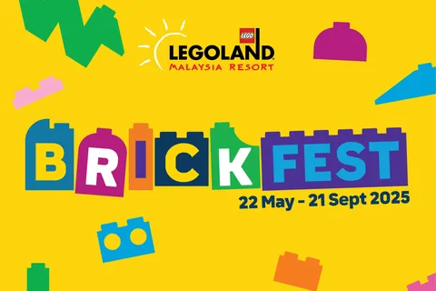 Johor: LEGOLAND Malaysia Resort Inträdesbiljett