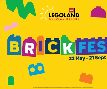 Johor: LEGOLAND Malaysia Resort Inngangsbillett