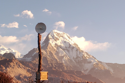From Chitwan: 5-Day Poon Hill, Ghandruk Sunrise Trek