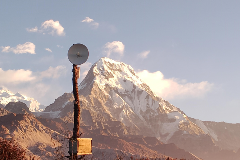 From Chitwan: 5-Day Poon Hill, Ghandruk Sunrise Trek