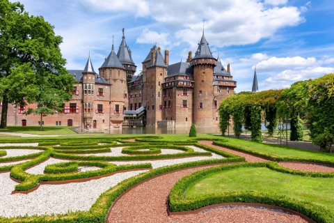 Zamek De Haar, Utrecht i Muiderslot z Amsterdamu samochodem5-godzinne: wycieczka do zamku De Haar i Utrechtu