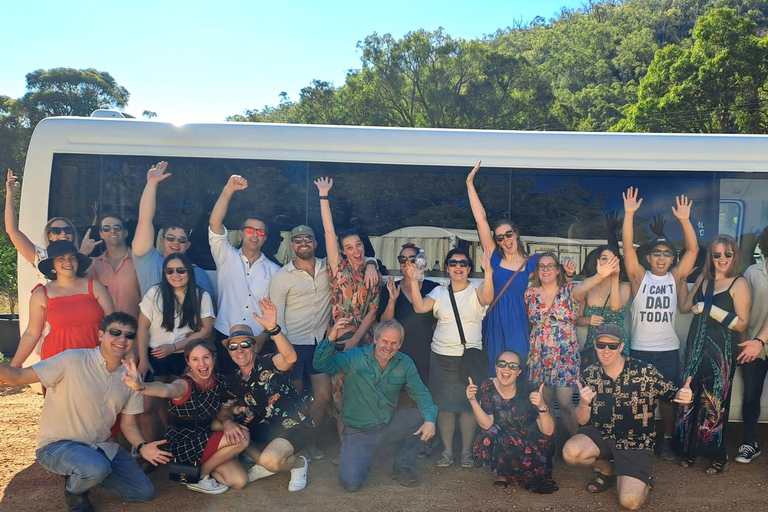 Perth: Visita ao vinho de Bickley Valley com almoço gourmet