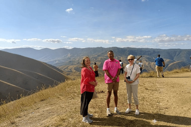 Nausori Highlands & Yavuna Village Tour