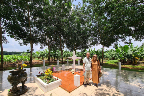 Long Tan Memorial, Nui Dat Base, Vung Tau Beach Private Tour Long Tan Private Tour