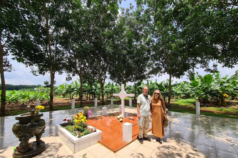 Long Tan Memorial, Nui Dat Base, Vung Tau Beach Private Tour Long Tan Private Tour
