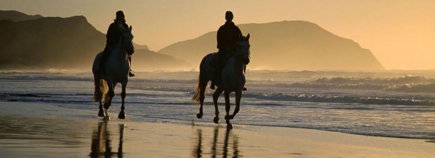Circuits d'équitation également au Costa Rica