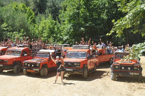 Kusadasi: Off-Road Jeep Adventure to Villages & Coast Jeep Safari Departing from Özdere