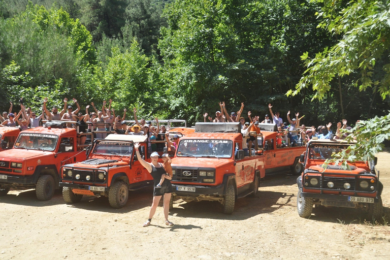 Kusadasi: Off-Road Jeep Adventure to Villages & Coast Jeep Safari Departing from Özdere