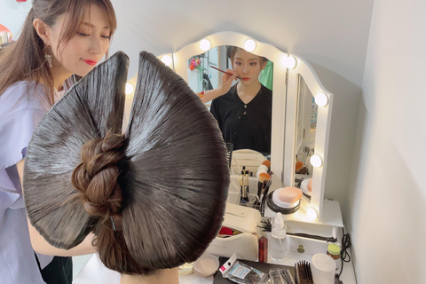 Tokyo: Private Makeover Photography Studio in Luxury Kimono