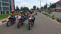 Free Smooth City Ride Tour à Kigali en utilisant la moto - Hizvo