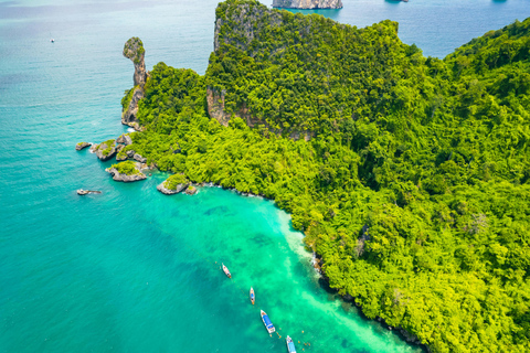 Krabi: Private 9 Islands Speedboat Tour with pick-up