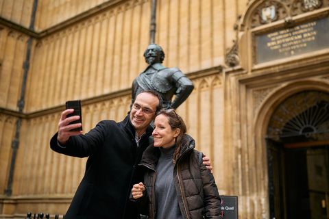 Oxford: Officiell rundvandring på universitetet med expertguideOxford: Officiell University Walking Tour med expertguide