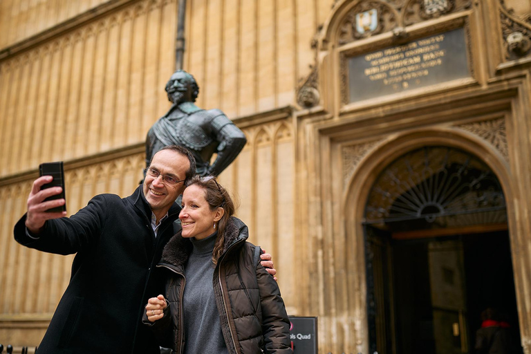 Oxford: Recorrido oficial a pie por la Universidad con guía experto