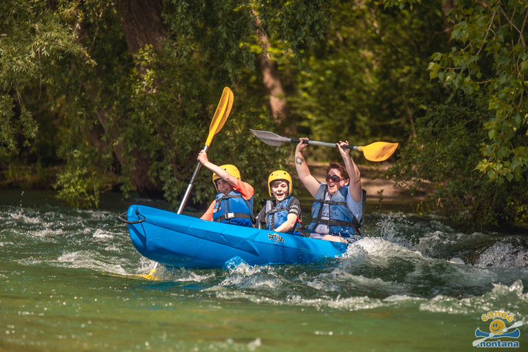 Canoeing and kayaking on the Herault (8 kilometers) Canoe/Kayak Ride on the Hérault – 8-km Family Route