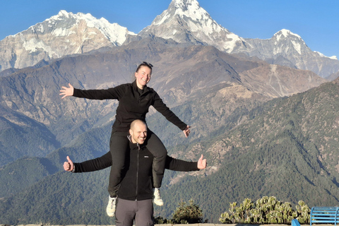 Escursione di 2 giorni a Poon Hill: cattura la migliore alba del Nepal