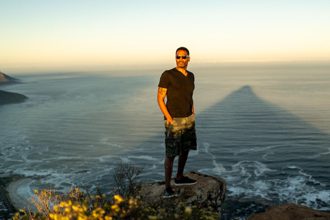 Cape Town: Lion's Head Hike with a Content Creator